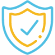 Sicherheitsschild gelb IT-Sicherheit Beratung