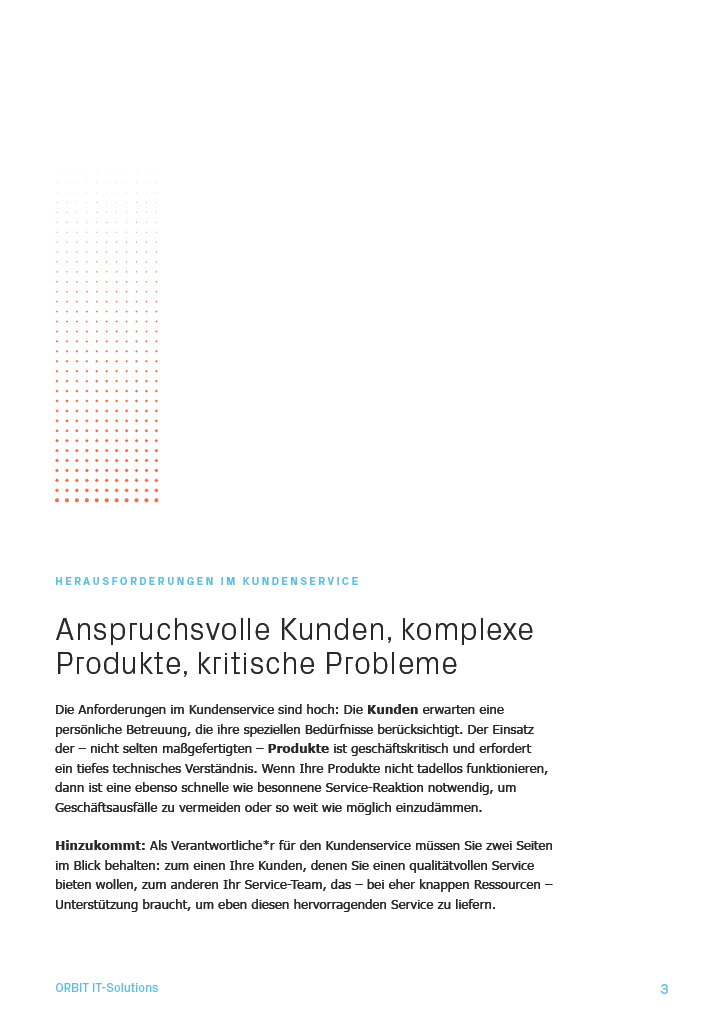 E-Book CRM im Kundenservice: S. 1: Anspruchsvolle Kunden, komplexe Produkte, kritische Probleme