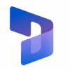 ORBIT ist Microsoft-Dynamics-365-CRM-Partner: Microsoft-Dynamis-Logo, blaues D