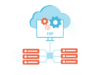 Illustration als Beitragsbilde: Business Central On-Premises und in der Cloud