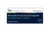 ISG-Studie 2025: Auszeichnung von ORBIT als Leader unter den Anbietern von M365 und Dynamics 365
