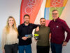 ORBIT ist offiziell Gold-Partner von Hornetsecurity und erhält die Gold-Partner-Trophäe.