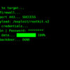Bild zeigt einen Code von einem Hackerangriff; Thema Pentest, Schwachstellenscan