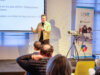 ORBIT Experience Day 2026 Review: Steven Nicolin bei seinem Vortrag "IT und KI im Mittelstand"